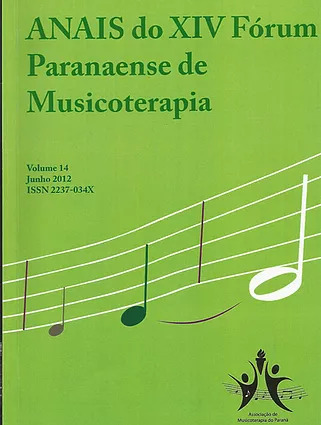 2012 – XIV Anais Fórum Paranaense de Musicoterapia