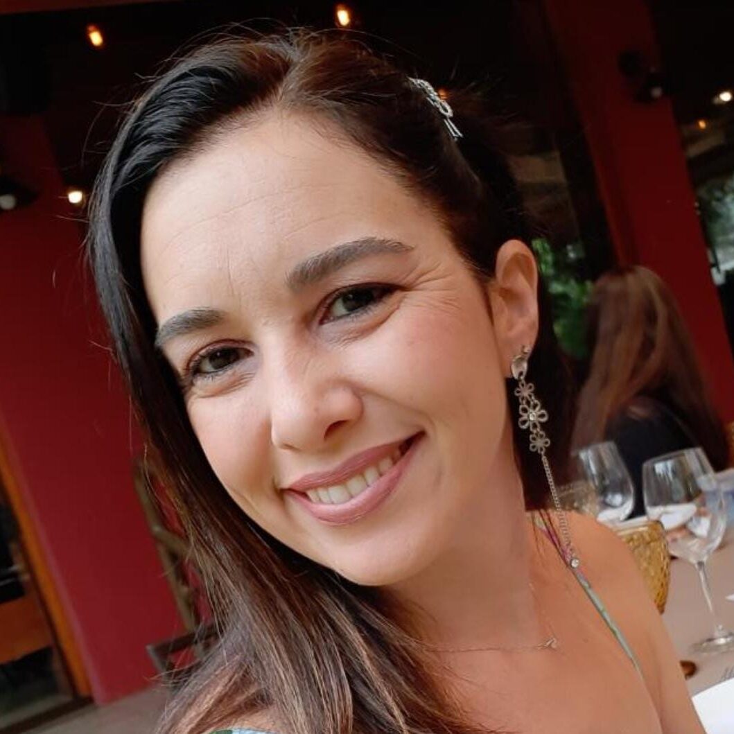 Foto para perfil - Dunia Pereira