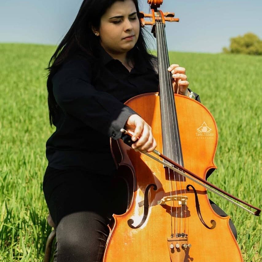 foto perfil musicoterapia - Jéssica Salles